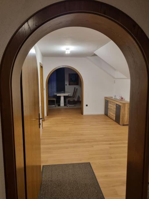 Gemuetliche Wohnung Am Waldrand Thierhaupten Exterior foto